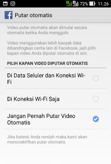 Cara Mudah Menonaktifkan Auto Play Video di Facebook Cara cepat menonaktifkan auto play video facebook Cara Mudah Menonaktifkan Auto Play Video di Facebook