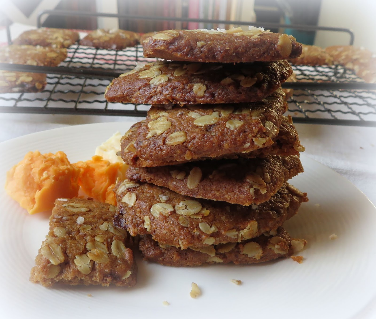 Scottish Oat Cakes The English Kitchen