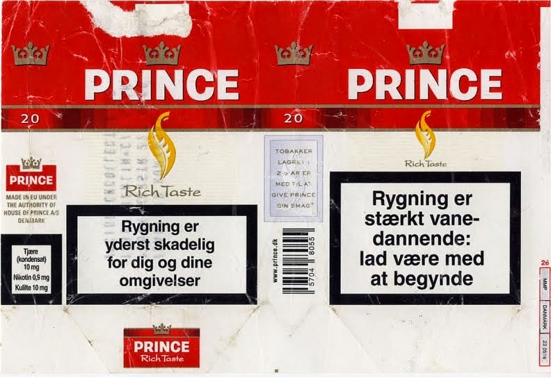 Cigarettes best prices Cheapest cigarettes Prince Rich Taste (EUmade)