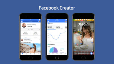 فيسبوك تطلق تطبيق جديد لصناع محتوى الفيديو  