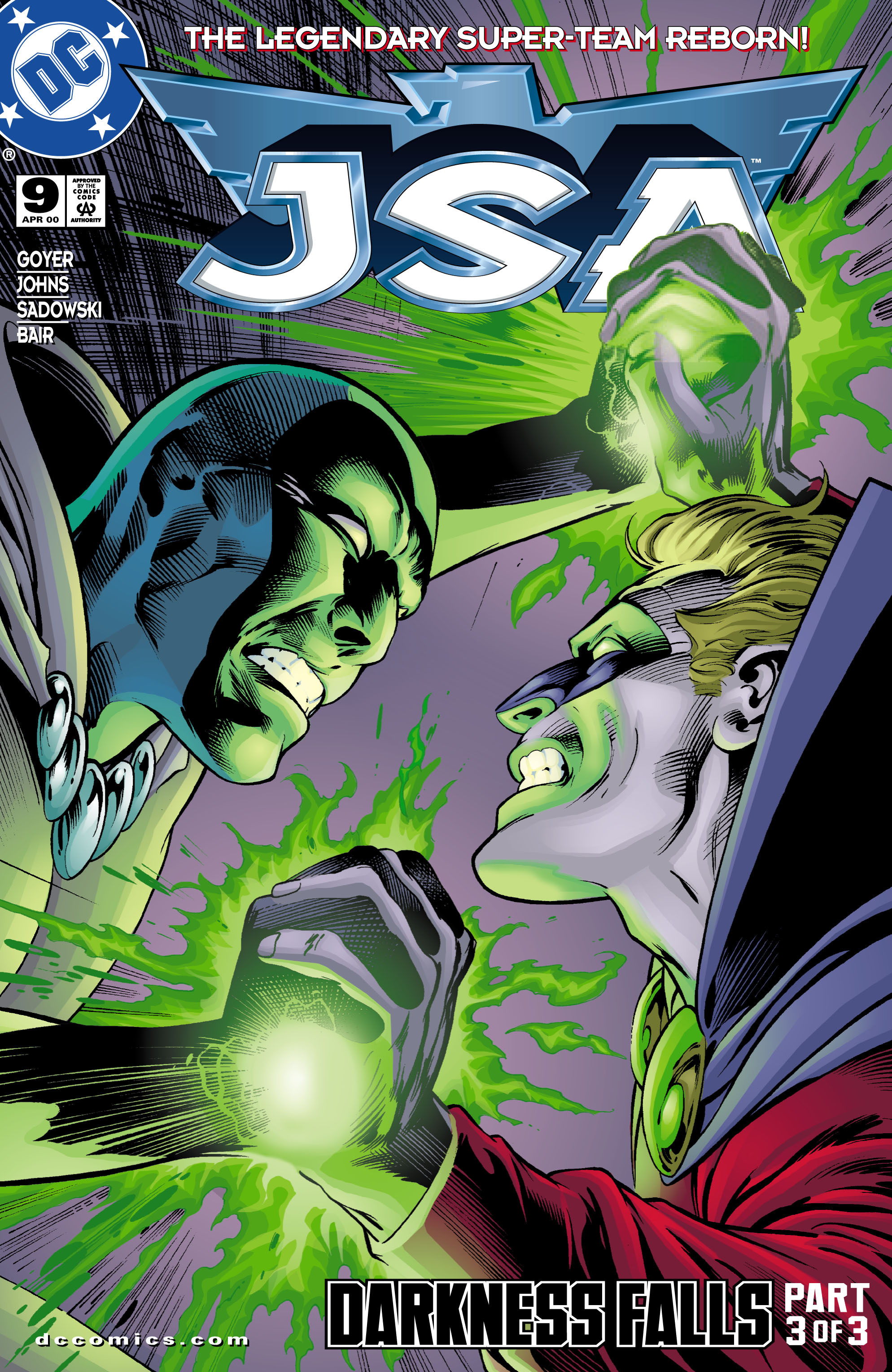 Read online JSA (1999) comic -  Issue #9 - 1