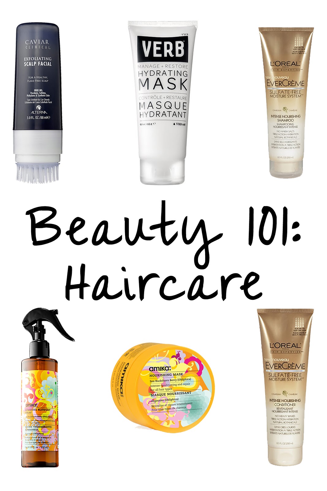 Beauty 101: Haircare Products - Royally Pink