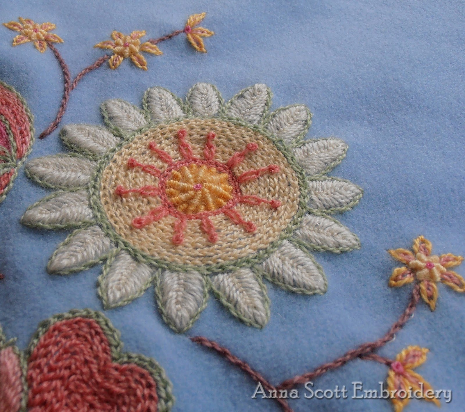 Wool embroidery II