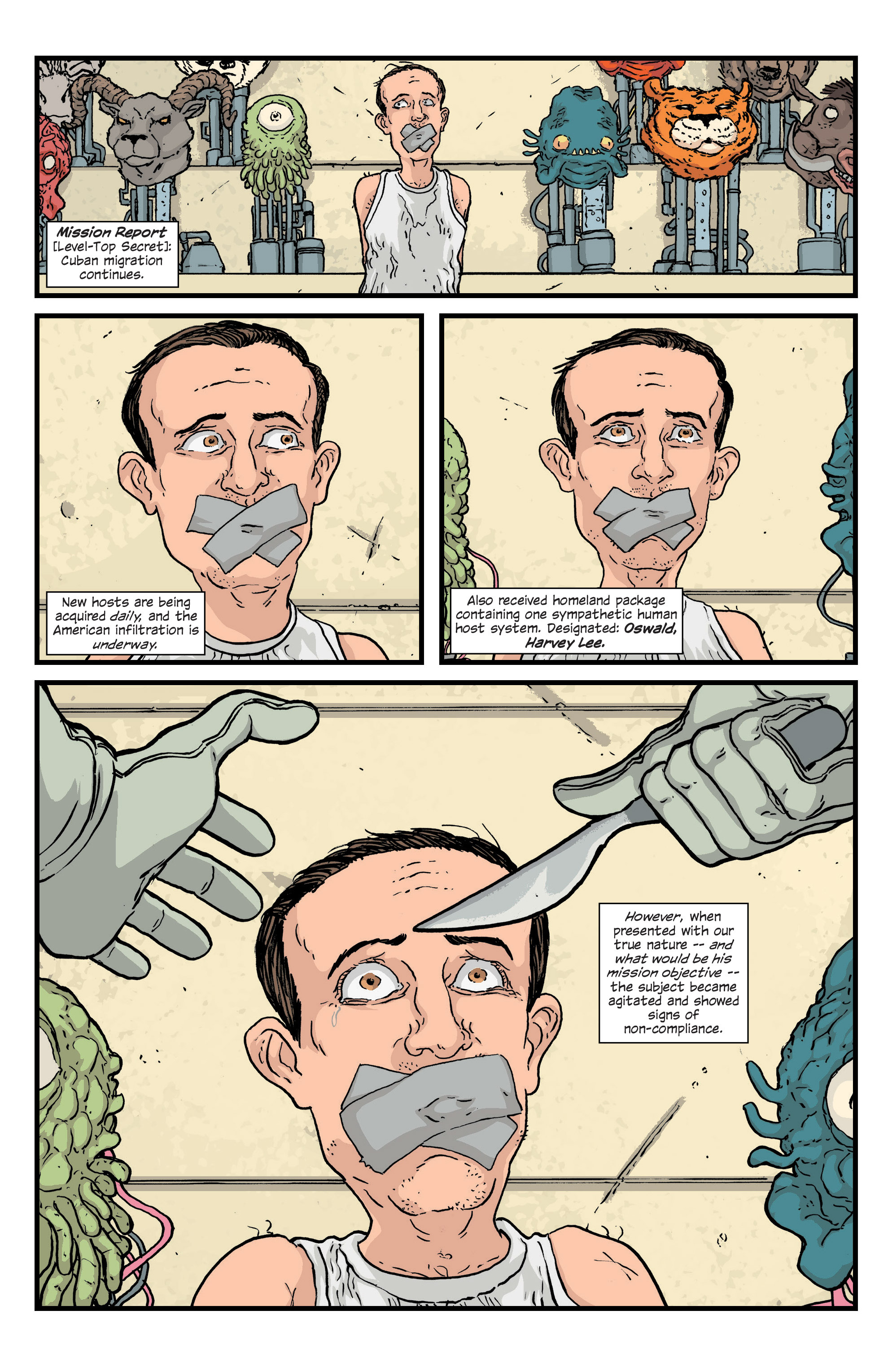 Read online The Manhattan Projects comic -  Issue #24 - 3