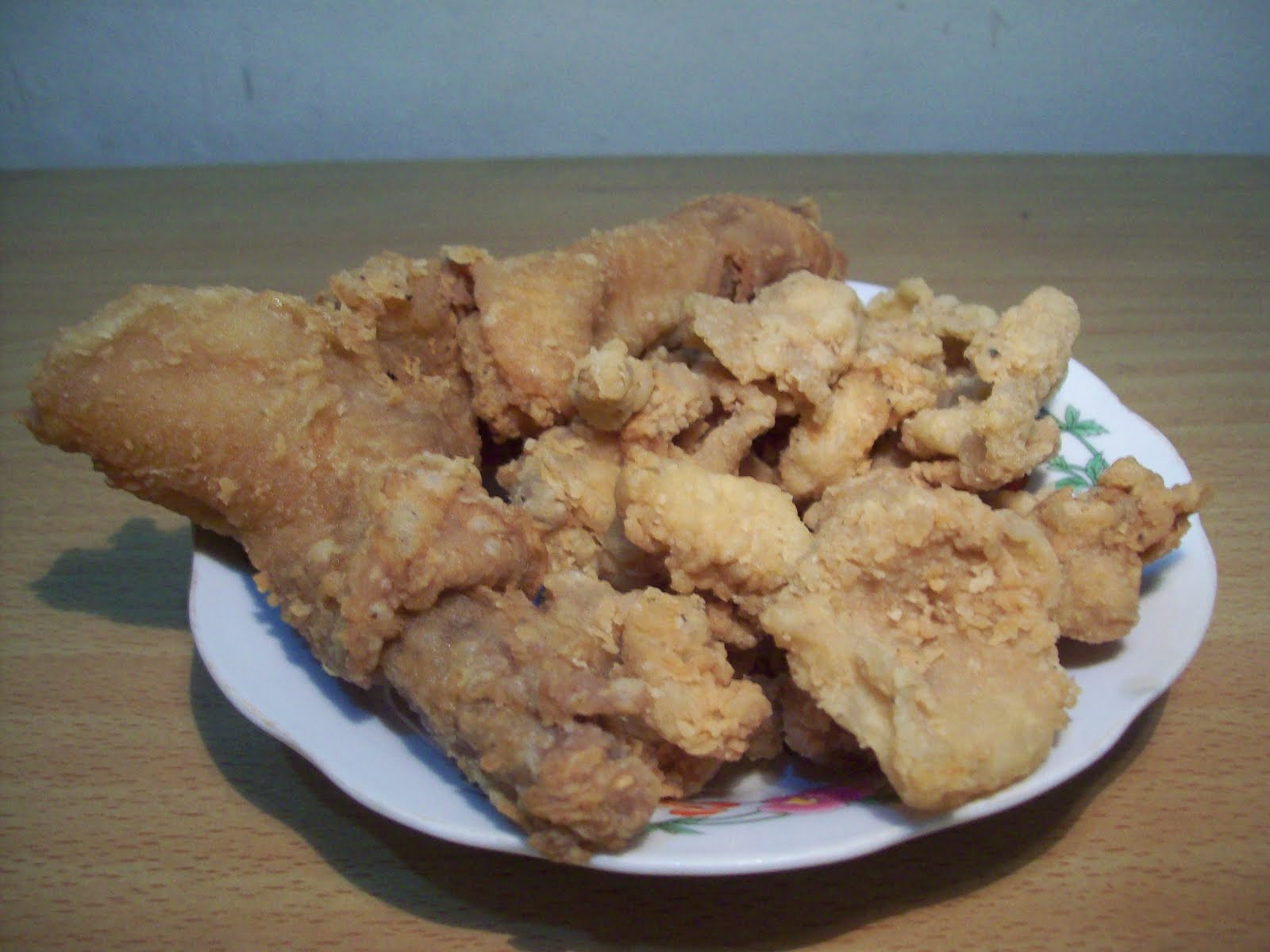 When My Tummy Growls Deep Fried Chicken’s Neck