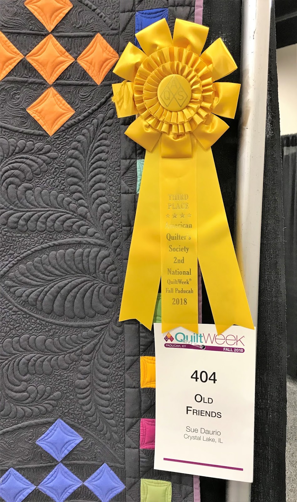 Sue Daurio's Quilting Long Arm Quilting