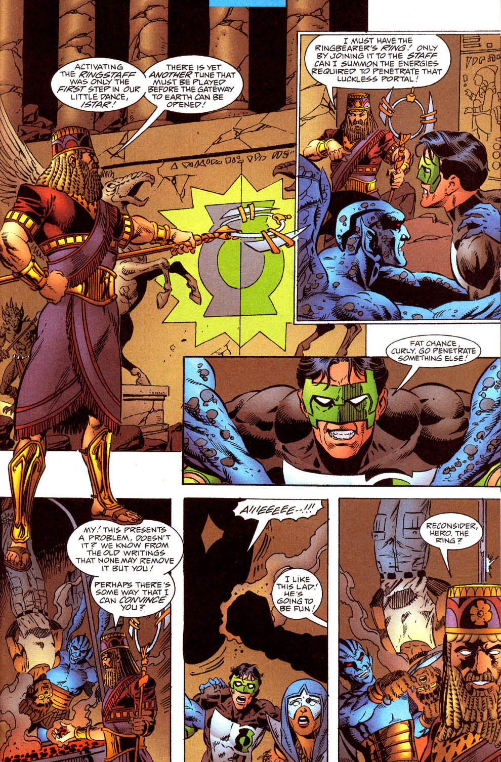 Read online Green Lantern (1990) comic -  Issue # Annual 9 - 30