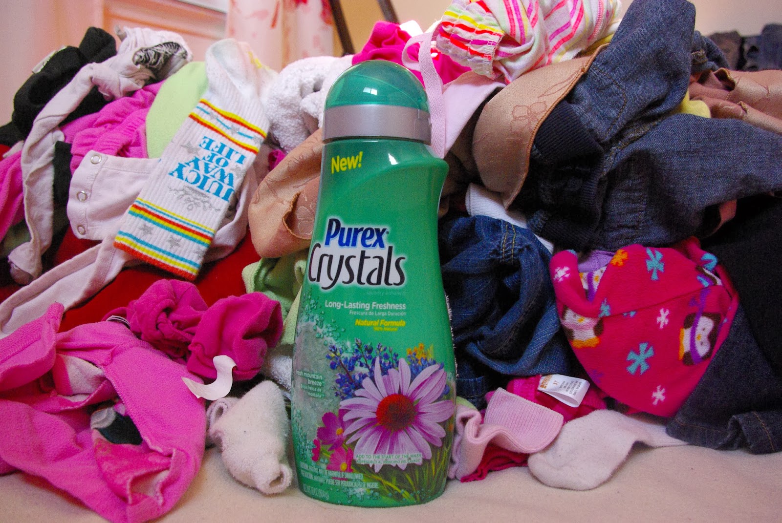 Mom's Tried and Tested A New and Natural Fabric Softener/Freshener