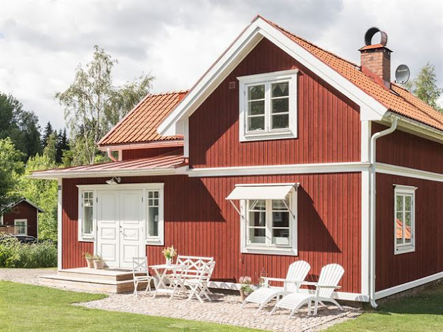 1890's charming house in the Swedish countryside