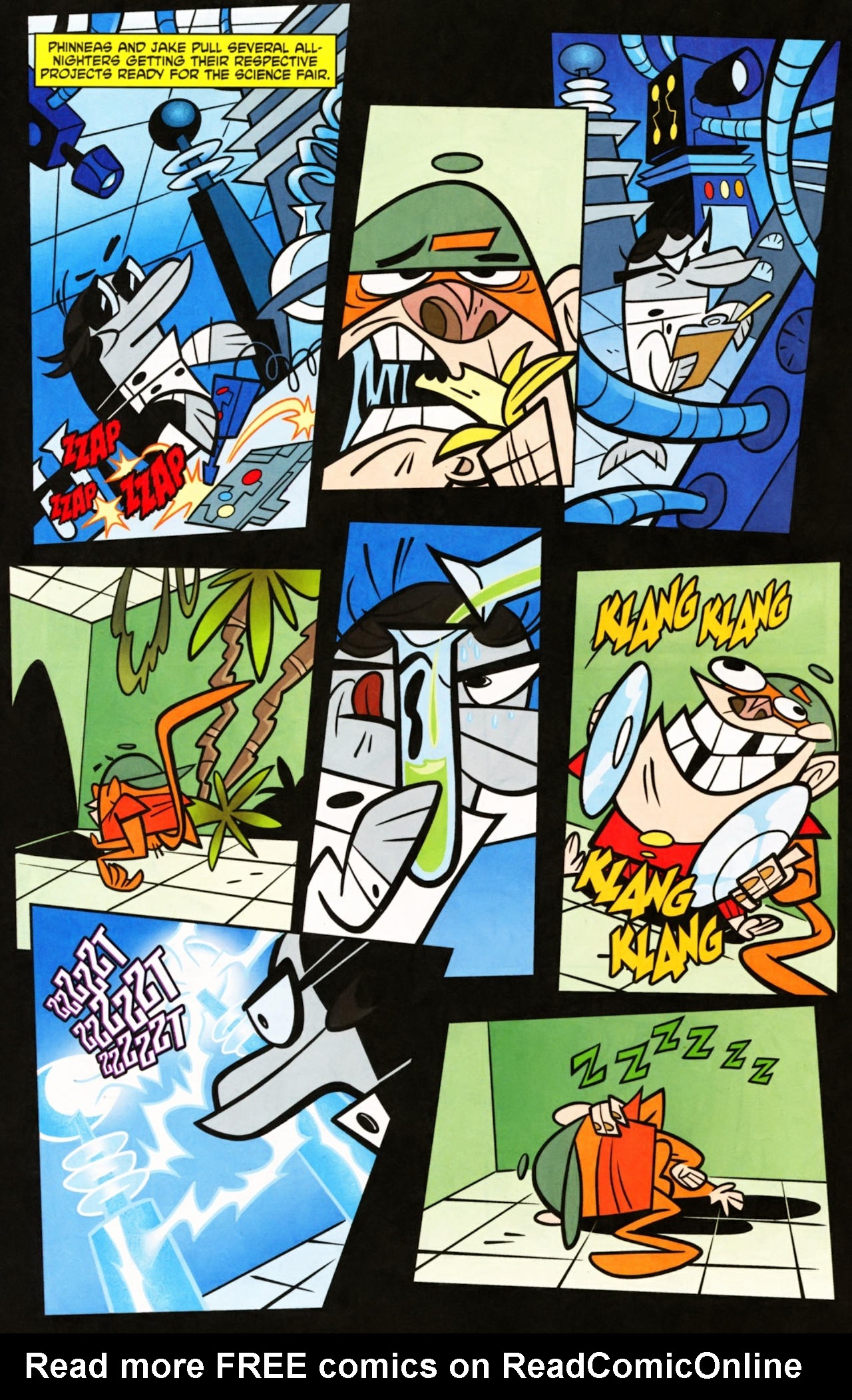 Read online Cartoon Network Block Party comic -  Issue #58 - 6