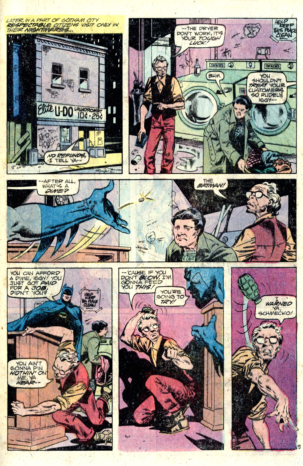 Read online Detective Comics (1937) comic -  Issue #486 - 7