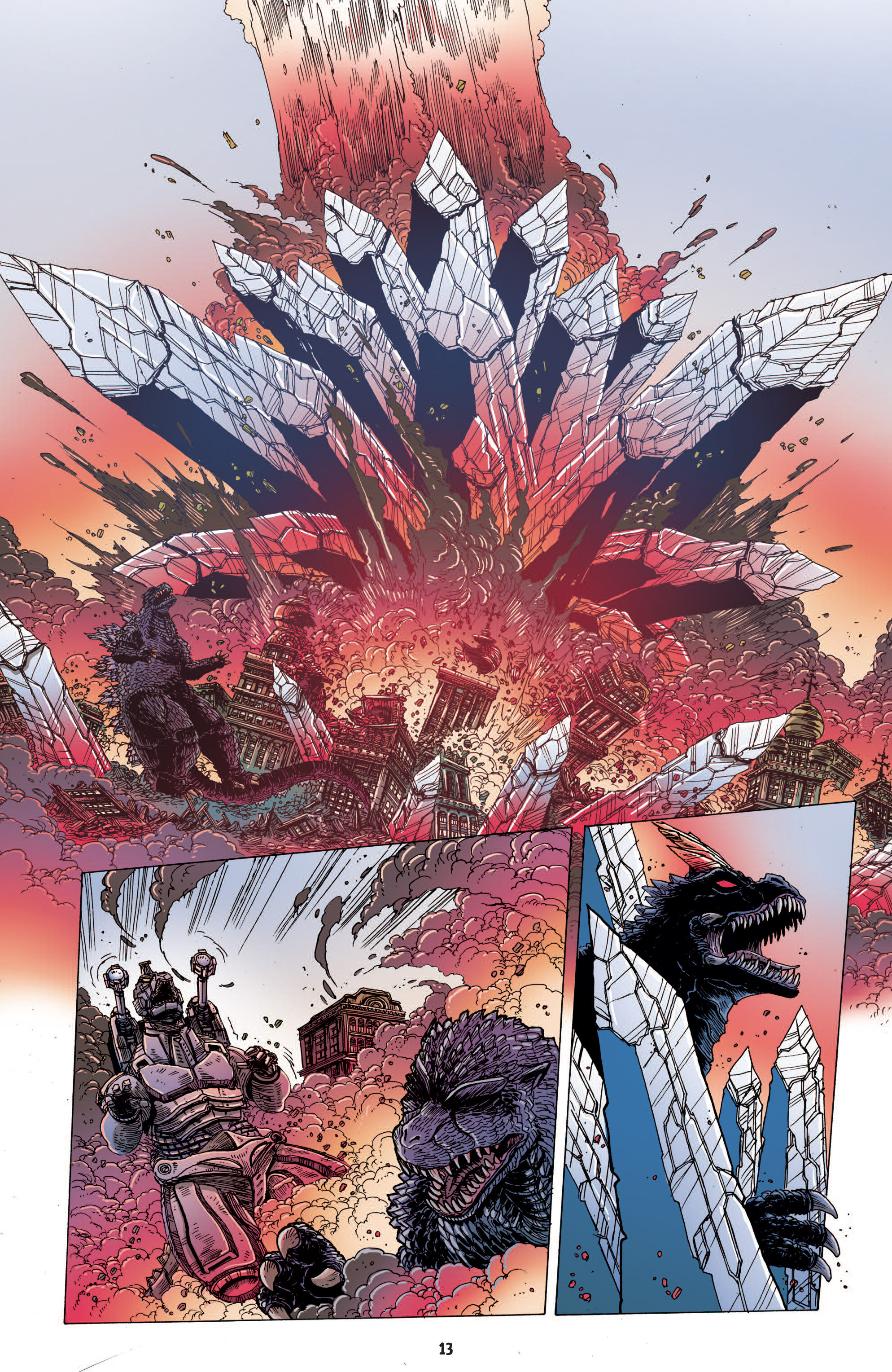 Read online Godzilla: The Half-Century War comic -  Issue #4 - 14