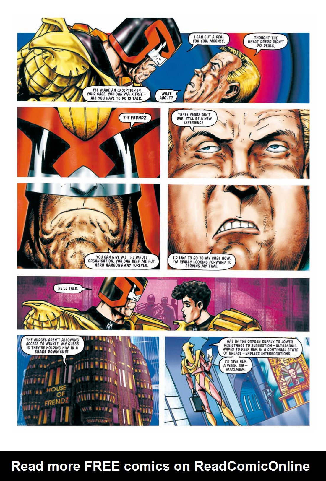 Read online Judge Dredd: The Complete Case Files comic -  Issue # TPB 23 - 141