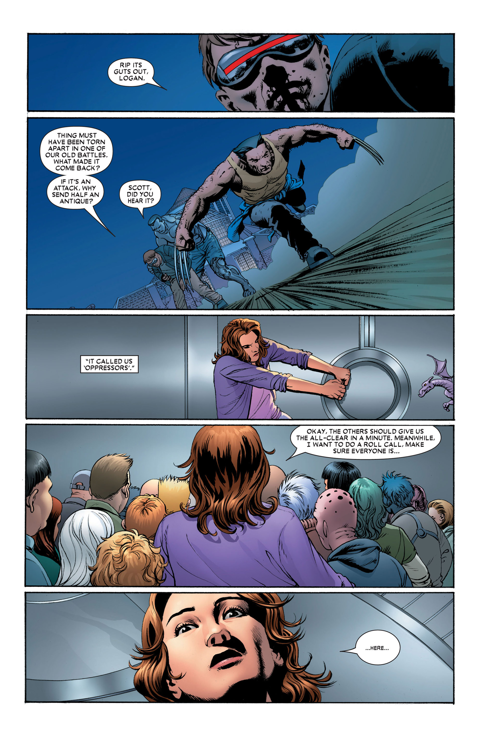 Read online Astonishing X-Men (2004) comic -  Issue #8 - 19