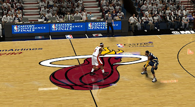NBA 2K13 Miami Heat Court Playoffs Update