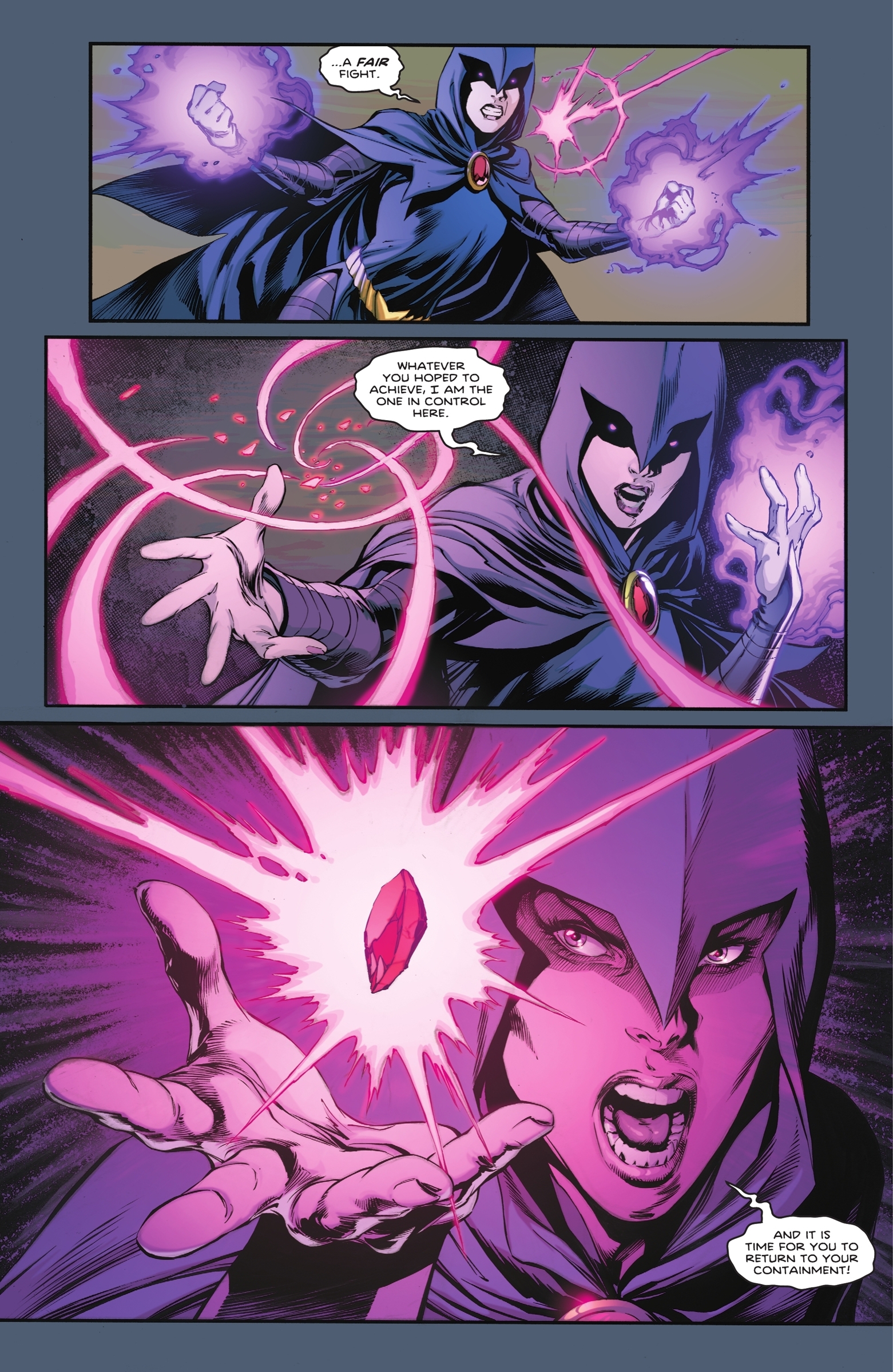 Titans: Beast World chapter 6 page 27