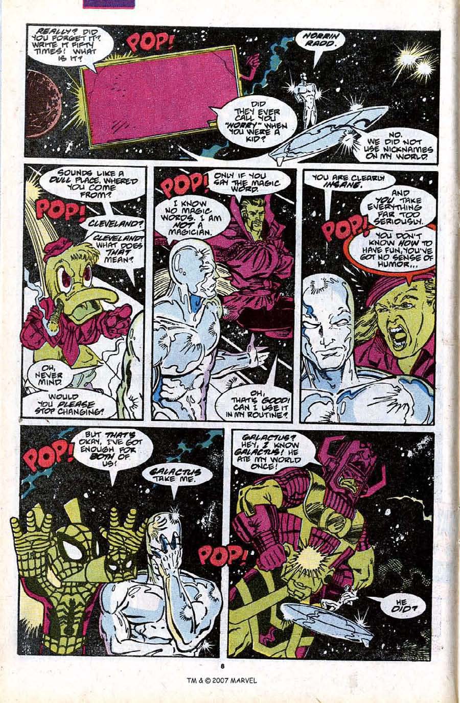 Silver Surfer (1987) Issue #33 #41 - English 10