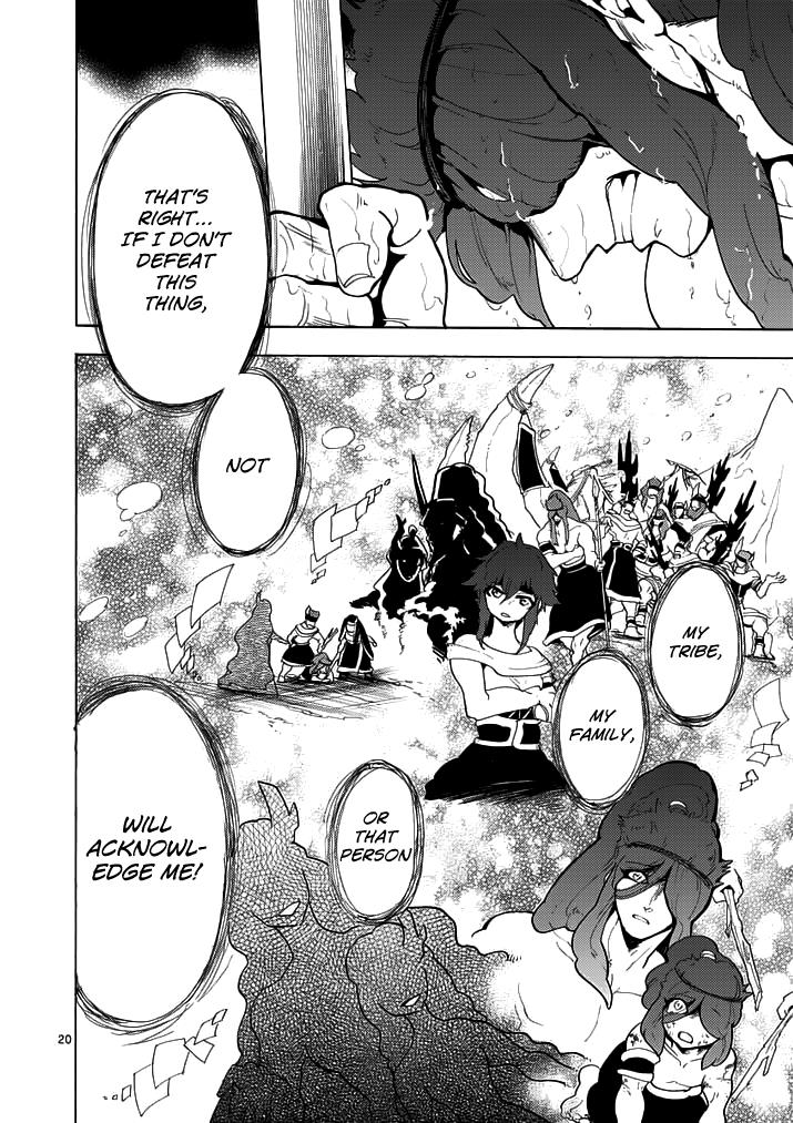 Magi - Sinbad no Bouken Chapter 14 - HolyManga.net