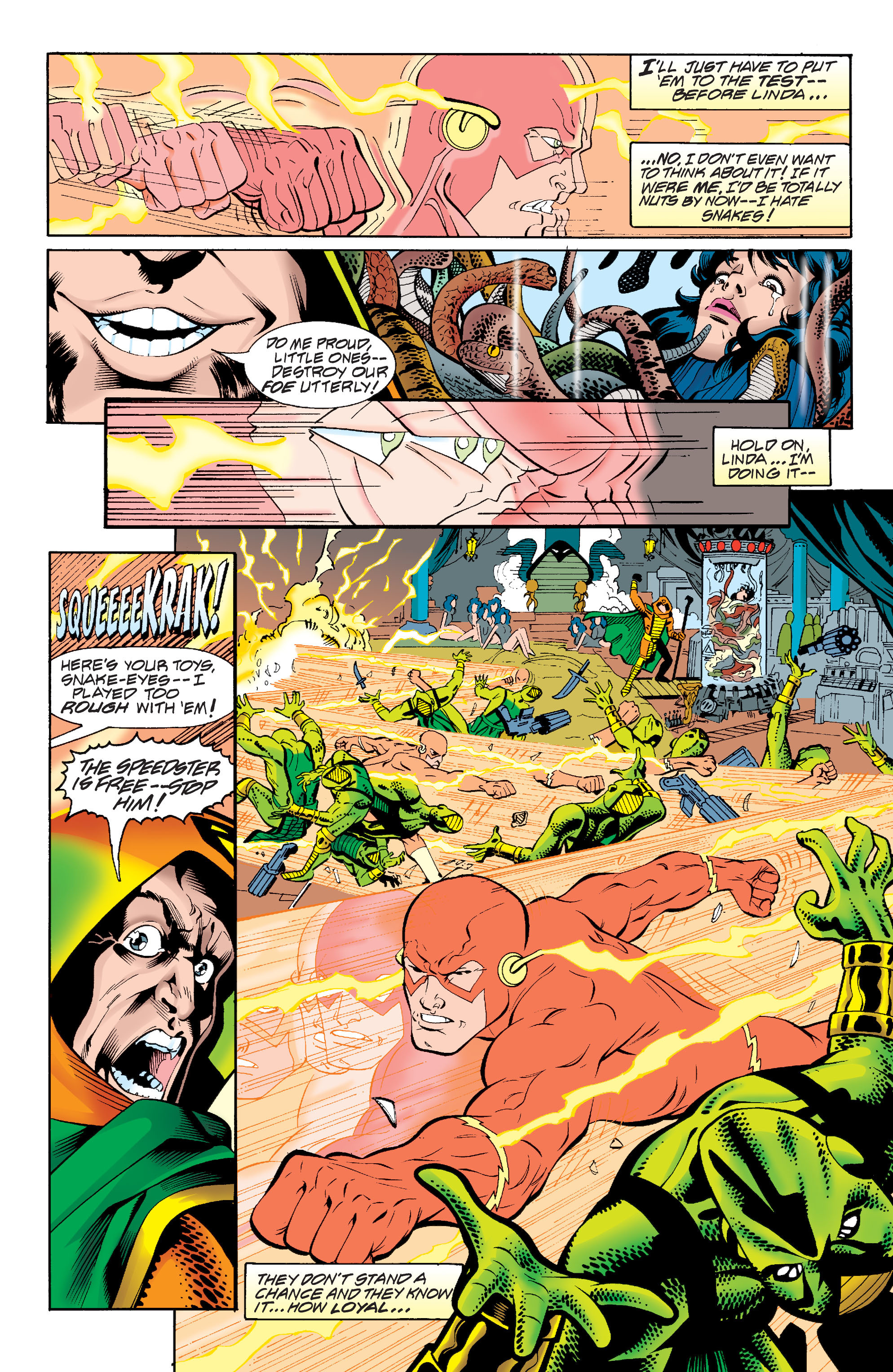 The Flash (1987) issue 160 - Page 18