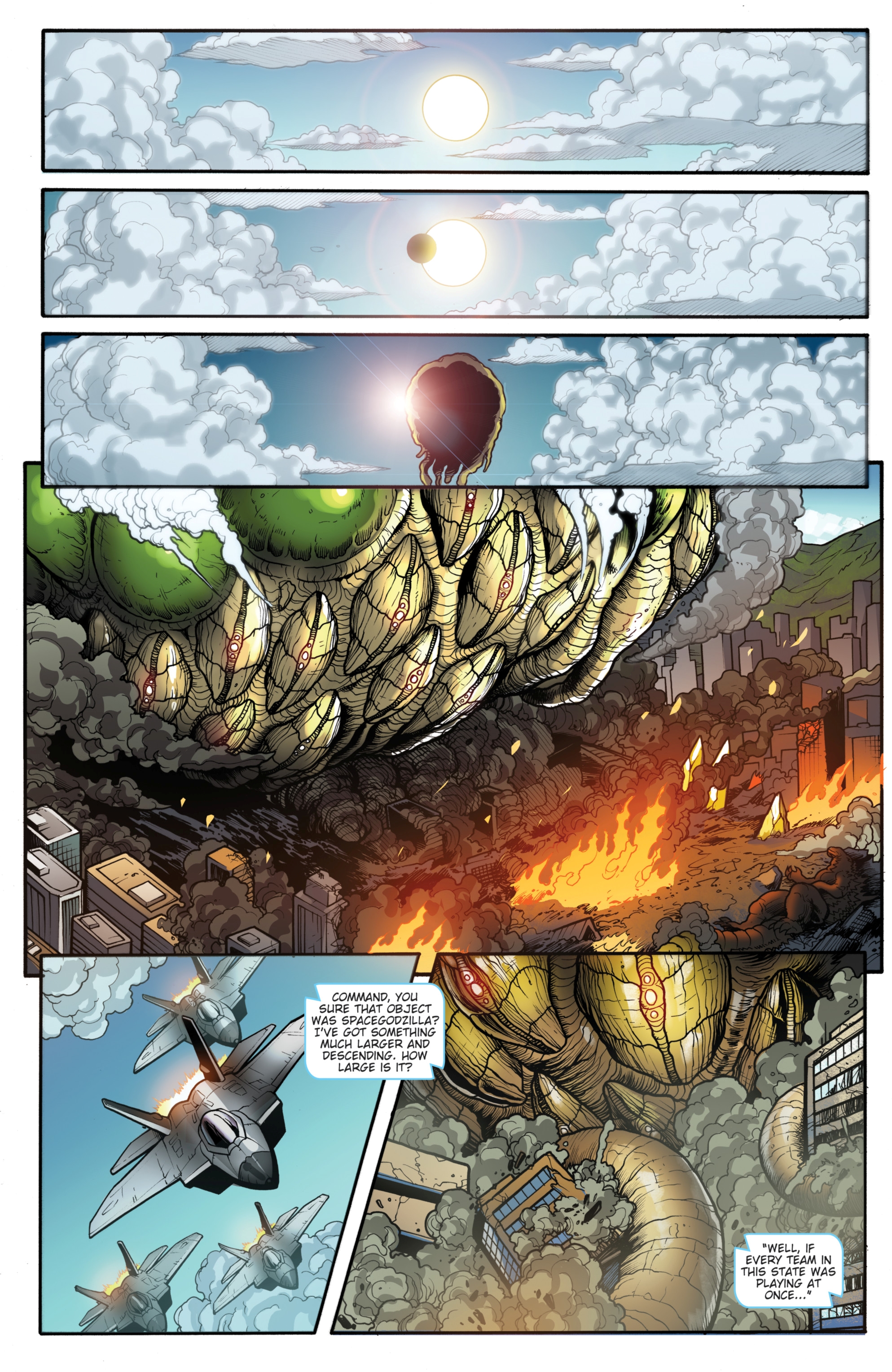 Read online Godzilla: Rulers of Earth comic -  Issue #22 - 17