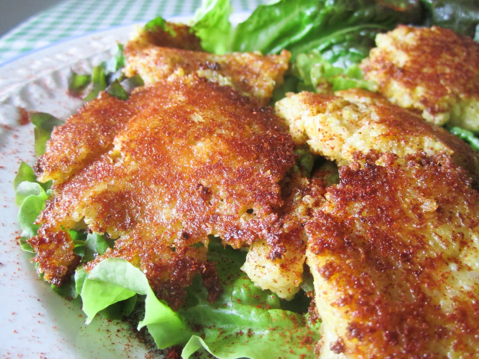 Savory And Savage Cheesy quinoa crisps