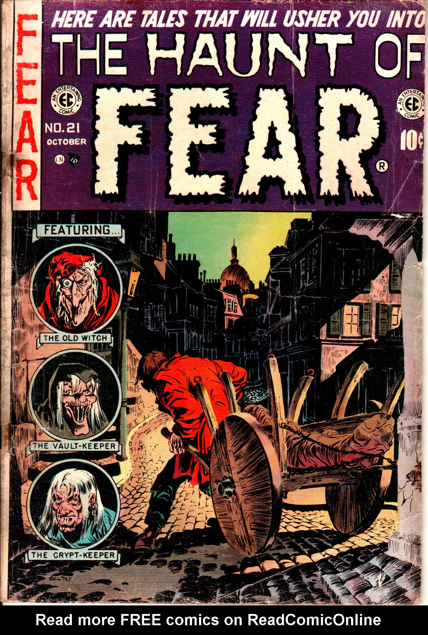 Read online Haunt of Fear comic -  Issue #21 - 1