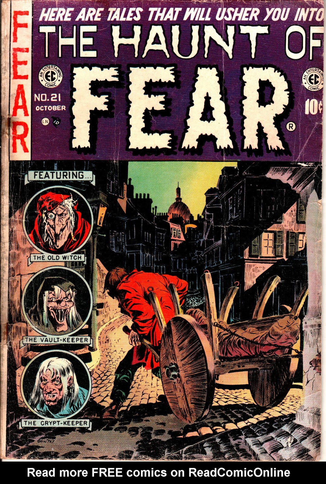 Haunt of Fear issue 21 - Page 1