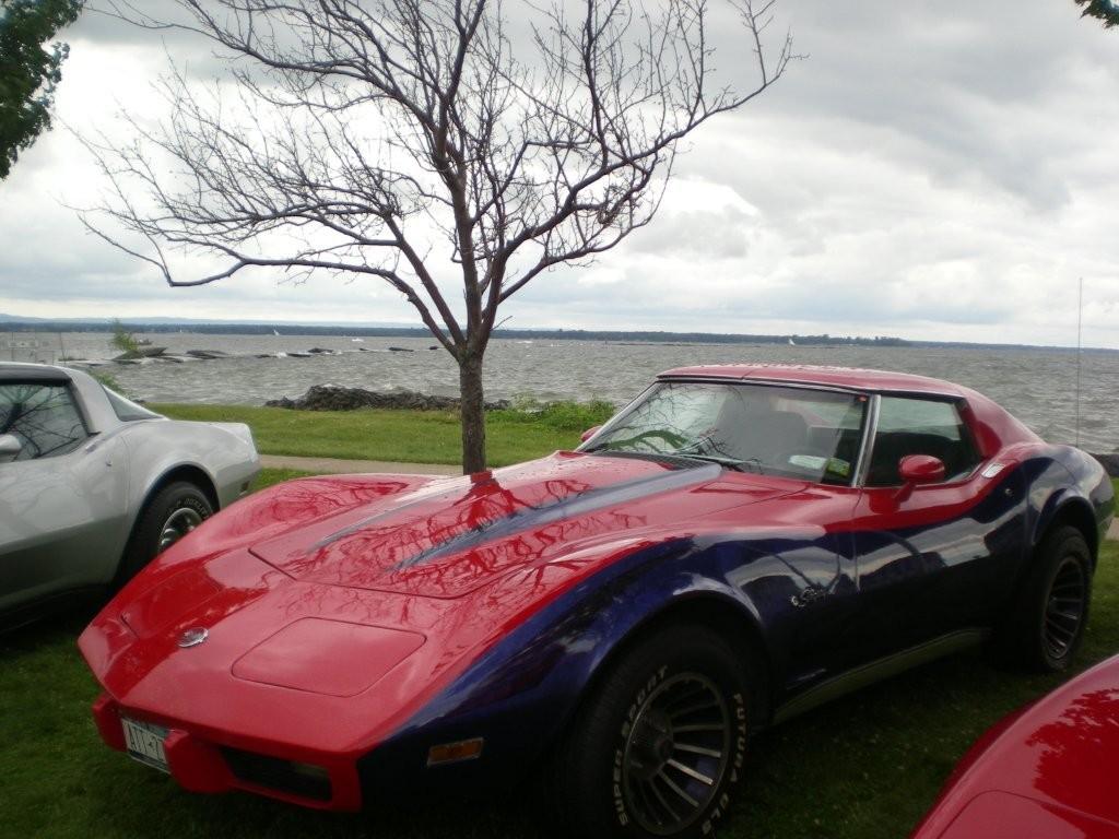 mywebfeed Corvette Sports Car Event Oneida Lake, New York