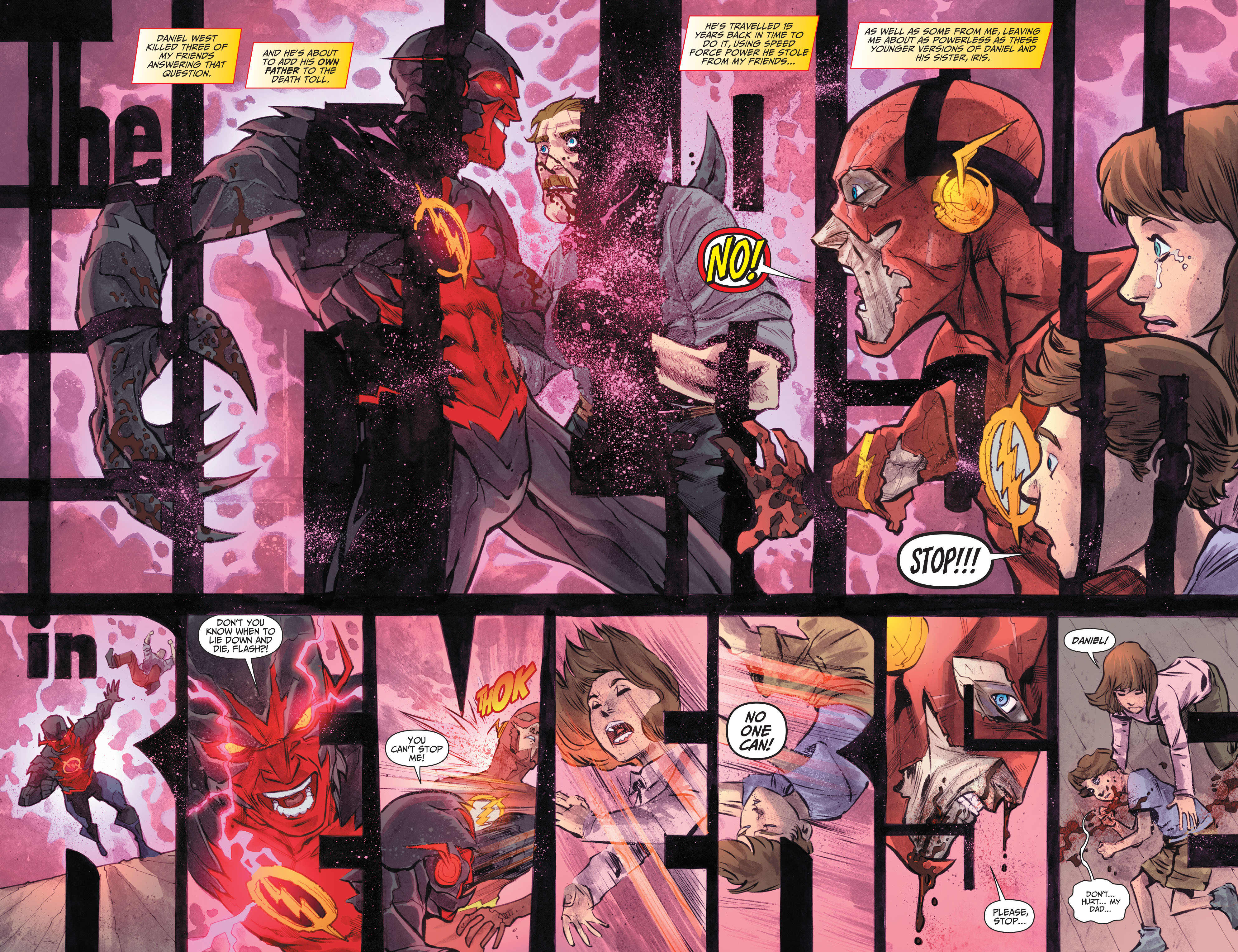 Read online The Flash (2011) comic -  Issue #24 - 3