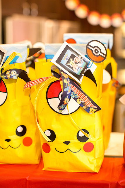 Pokemon, Pokémon Birthday Favor Tags, Ash Pikachu Birthday Party Favors, Pokemon  Party, Pokémon Birthday Bag Pokemon Party, Poke Ball Favors 
