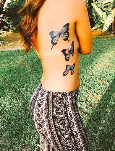 Melhor tatuagem de borboleta ideias para as mulheres