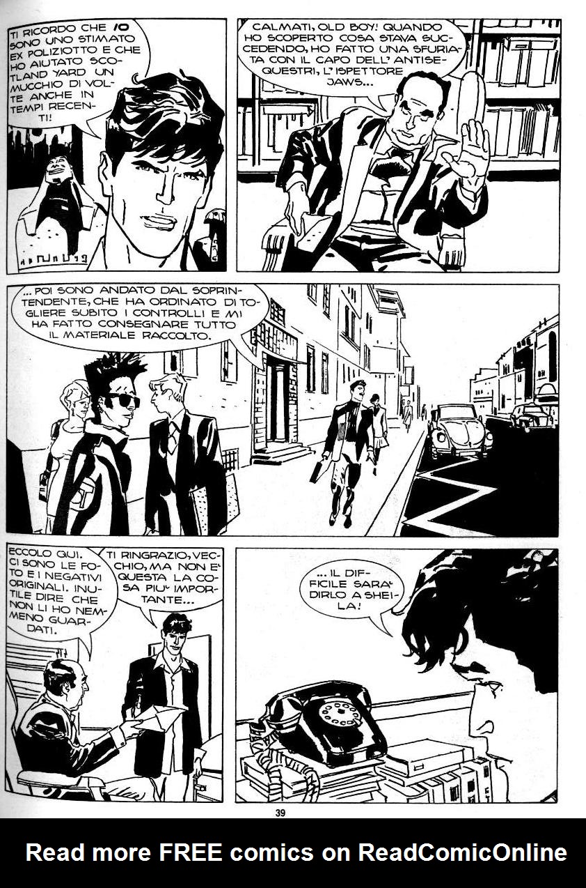 Dylan Dog (1986) issue 186 - Page 36