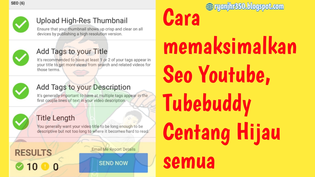 cara mengatasi seo results di tubbe