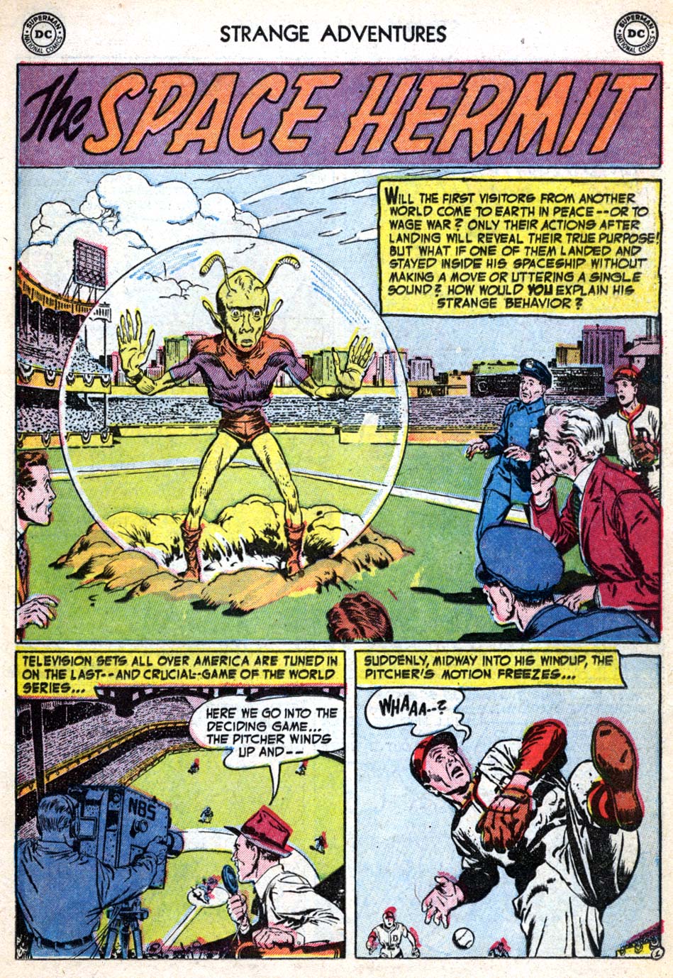 Read online Strange Adventures (1950) comic -  Issue #34 - 19