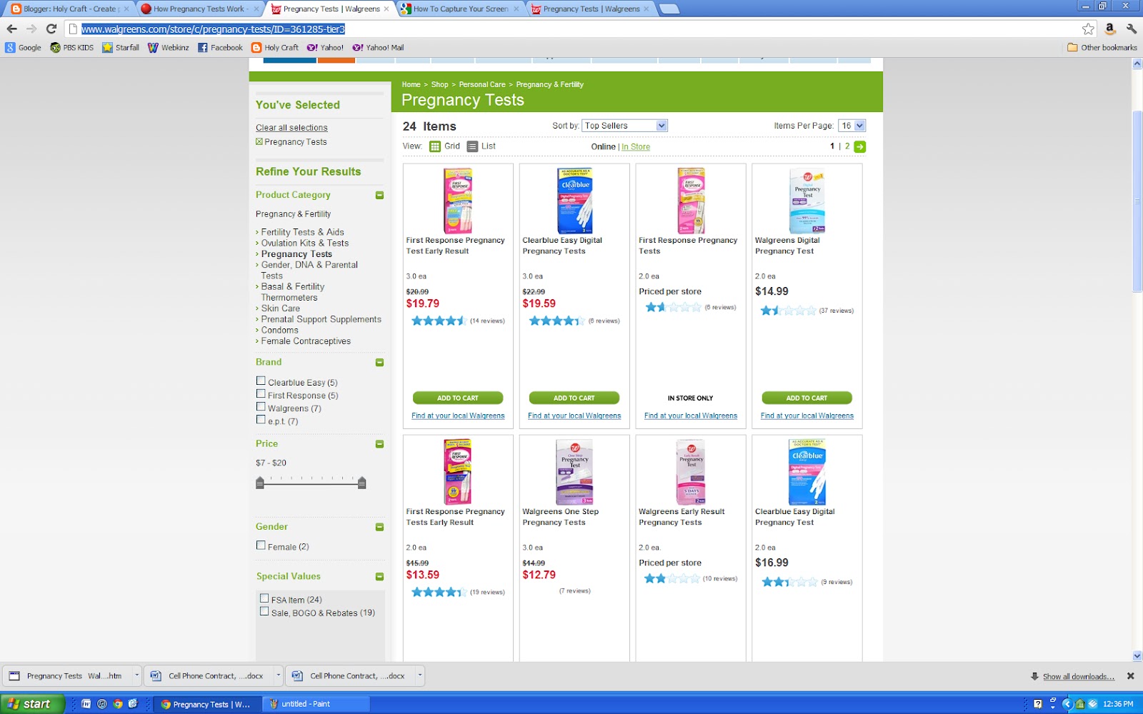 Should You Buy A Dollar Store Pregnancy Test