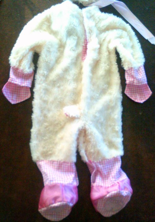 lambie costume baby