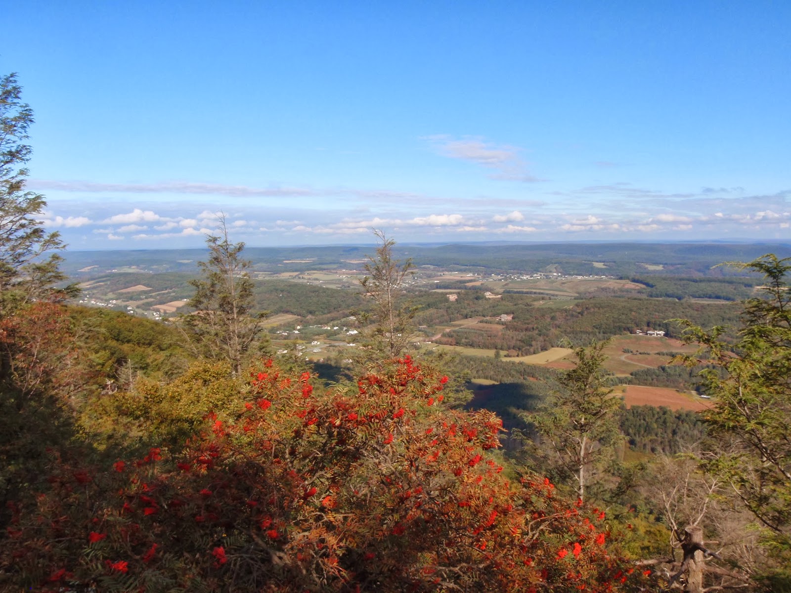 One Day in America Hawk Mountain Sanctuary, Kempton, Pennsylvania