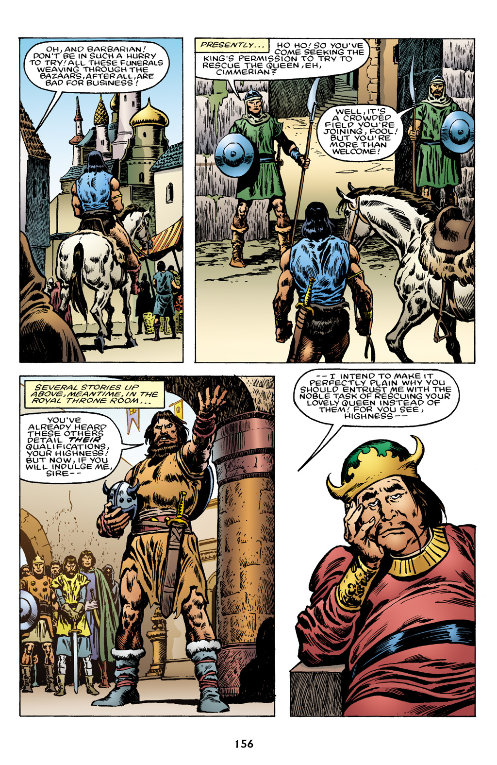 Read online The Chronicles of Conan comic -  Issue # TPB 20 (Part 2) - 59