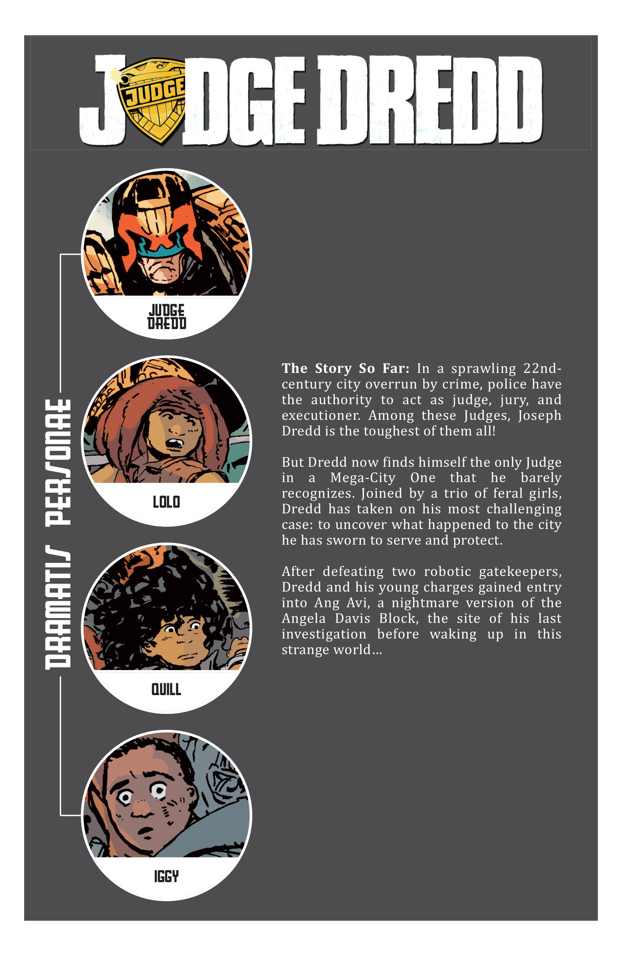 Read online Judge Dredd (2015) comic -  Issue #2 - 4