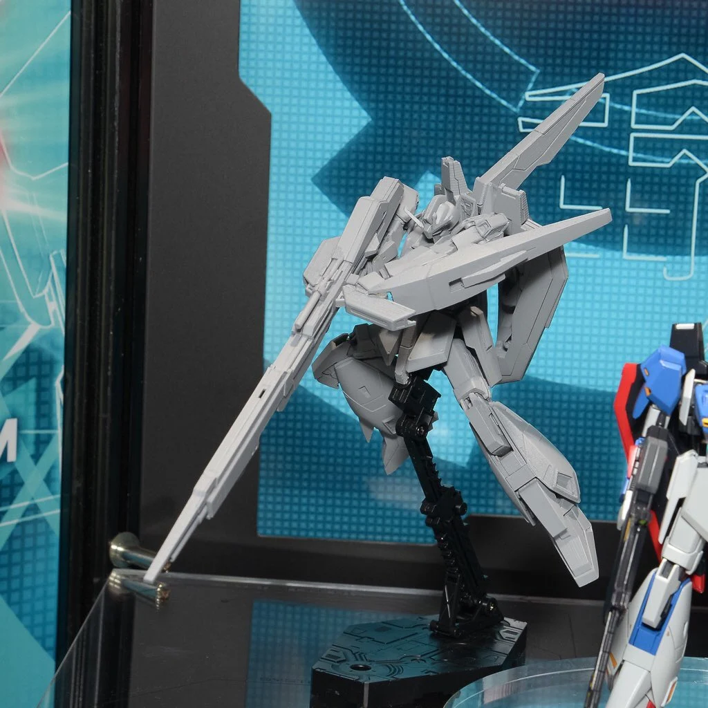 HG Accelerate Evolution Introduces 1/144 Zeta Gundam