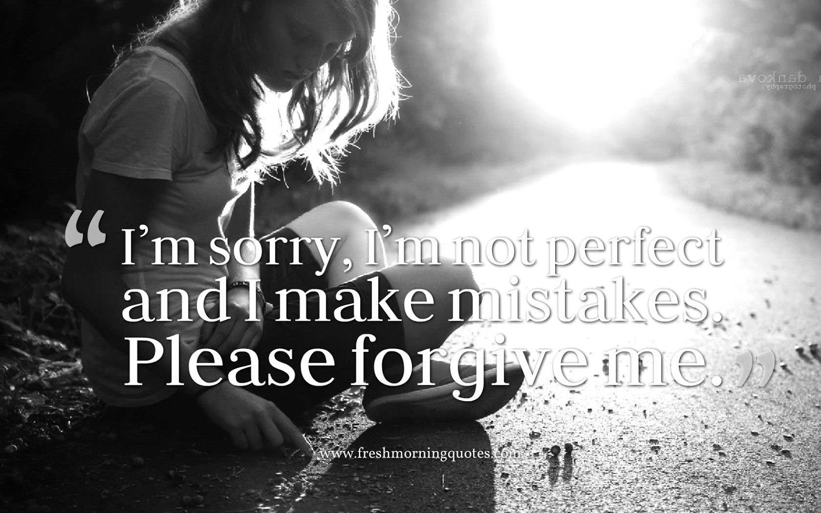 i am sorry please forgive me
