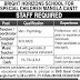 Bright Horizons School For Special Children Mangla Cantt Jhelum Jobs