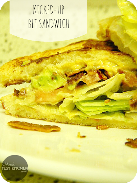Kicked-Up BLT Sandwich