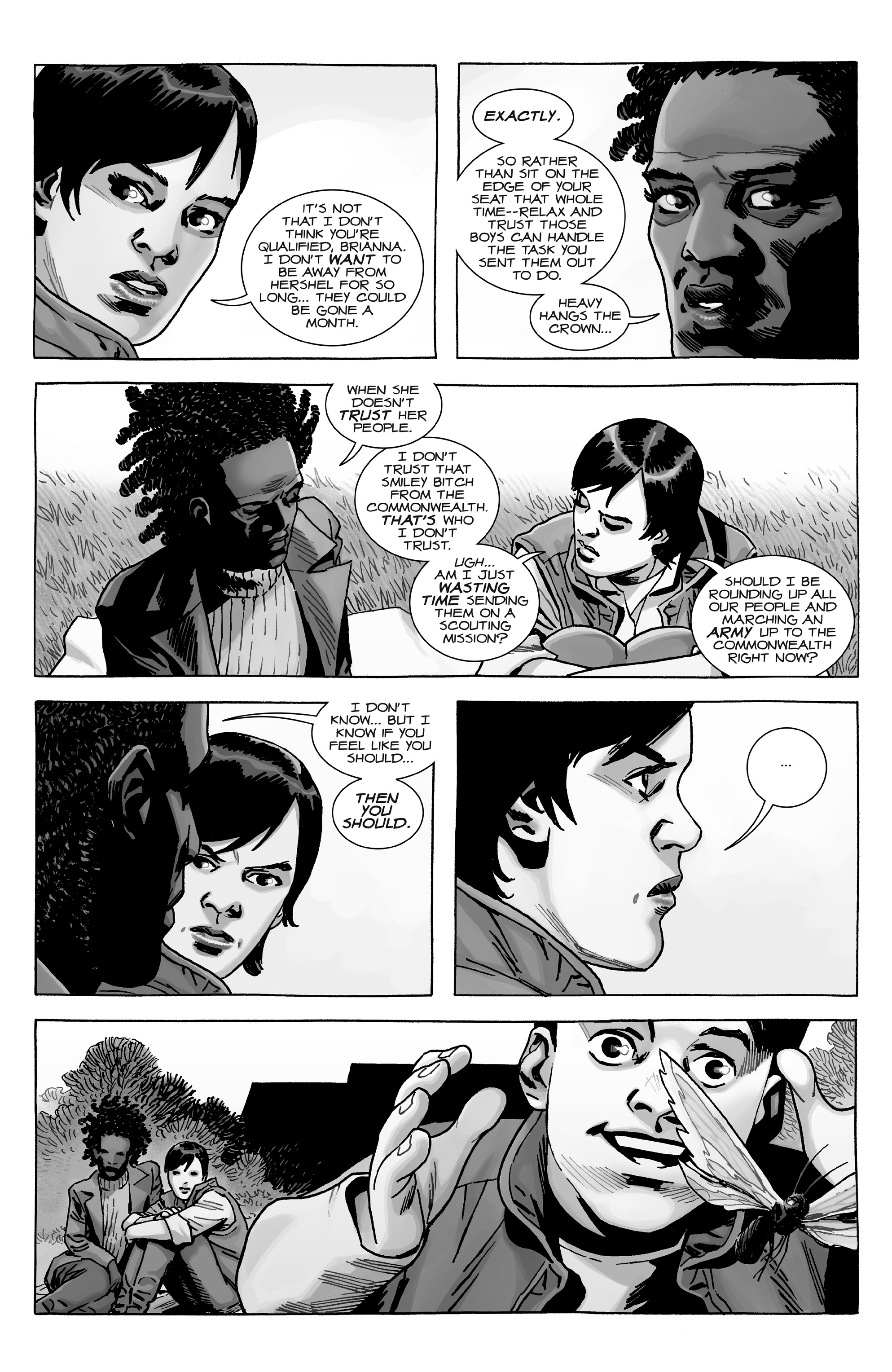 Read online The Walking Dead comic -  Issue #188 - 5