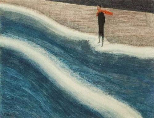 By the Sea | paintings by Leon Spilliaert, 1908-24