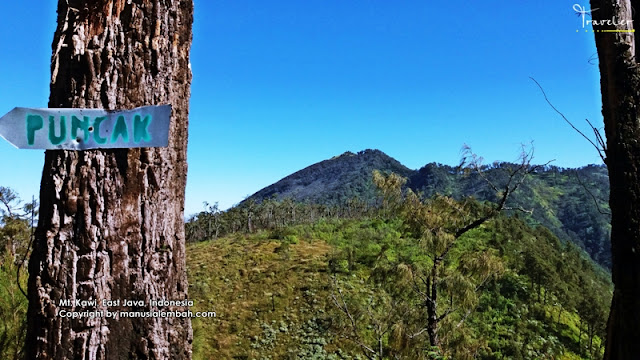 Pendakian Gunung Kawi via Keraton