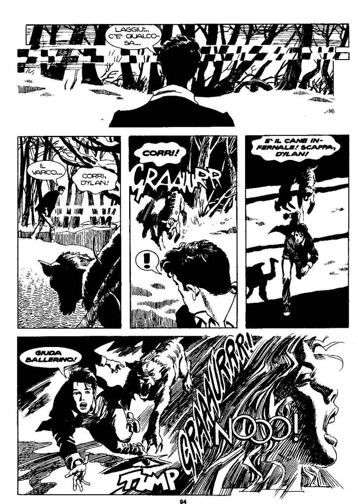 Dylan Dog (1986) issue 246 - Page 91