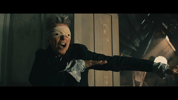 David Bowie's Epic "Alejandro Jodorowsky meets Guillermo del Toro" Mini- Movie "Blackstar" has come to save the day.