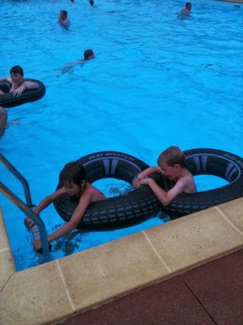 Swimming pool fun