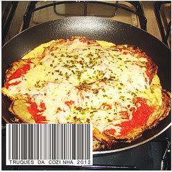 Tortilha de berinjelas Tortilha de berinjelas